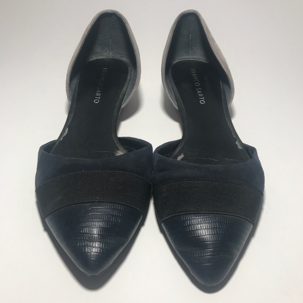 Franco Sarto Color Block Flats